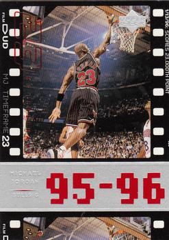 1998 Upper Deck Michael Jordan Living Legend #100 Michael Jordan Front