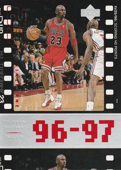 1998 Upper Deck Michael Jordan Living Legend #102 Michael Jordan Front