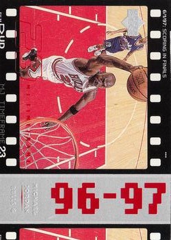 1998 Upper Deck Michael Jordan Living Legend #103 Michael Jordan Front