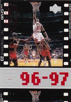 1998 Upper Deck Michael Jordan Living Legend #104 Michael Jordan Front