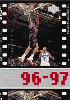 1998 Upper Deck Michael Jordan Living Legend #105 Michael Jordan Front