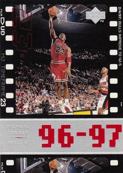 1998 Upper Deck Michael Jordan Living Legend #107 Michael Jordan Front