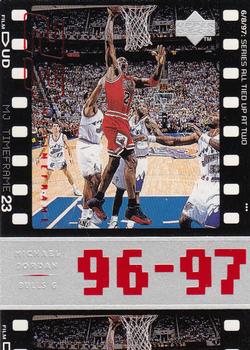 1998 Upper Deck Michael Jordan Living Legend #108 Michael Jordan Front