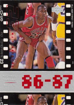 1998 Upper Deck Michael Jordan Living Legend #11 Michael Jordan Front