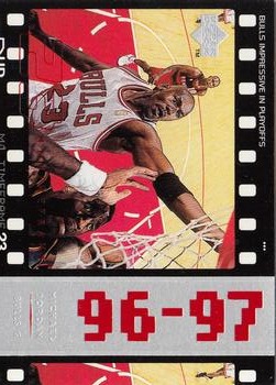 1998 Upper Deck Michael Jordan Living Legend #110 Michael Jordan Front