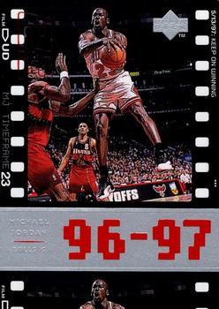 1998 Upper Deck Michael Jordan Living Legend #111 Michael Jordan Front