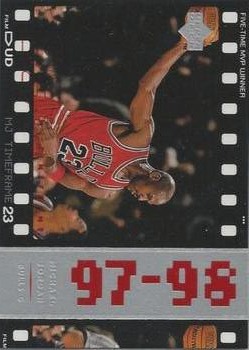 1998 Upper Deck Michael Jordan Living Legend #113 Michael Jordan Front