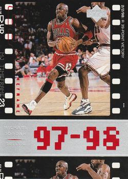 1998 Upper Deck Michael Jordan Living Legend #114 Michael Jordan Front