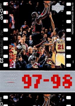 1998 Upper Deck Michael Jordan Living Legend #115 Michael Jordan Front