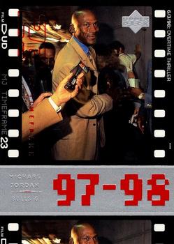 1998 Upper Deck Michael Jordan Living Legend #116 Michael Jordan Front