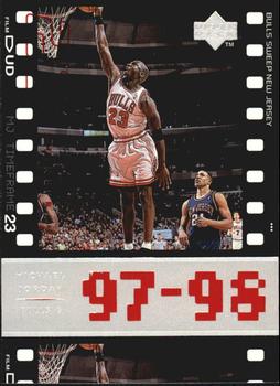 1998 Upper Deck Michael Jordan Living Legend #117 Michael Jordan Front