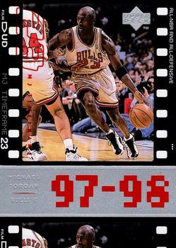 1998 Upper Deck Michael Jordan Living Legend #119 Michael Jordan Front