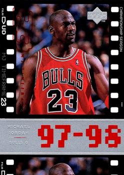 1998 Upper Deck Michael Jordan Living Legend #120 Michael Jordan Front