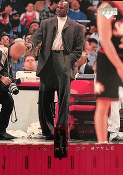 1998 Upper Deck Michael Jordan Living Legend #121 Michael Jordan Front