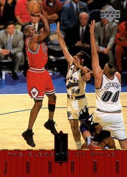 1998 Upper Deck Michael Jordan Living Legend #122 Michael Jordan Front