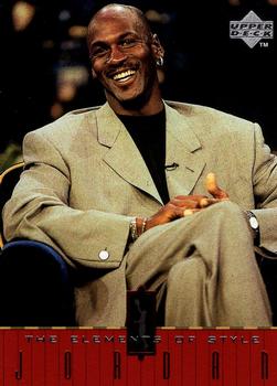 1998 Upper Deck Michael Jordan Living Legend #123 Michael Jordan Front