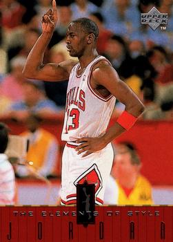 1998 Upper Deck Michael Jordan Living Legend #124 Michael Jordan Front