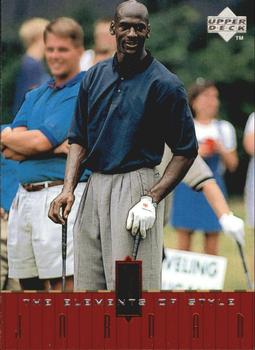 1998 Upper Deck Michael Jordan Living Legend #125 Michael Jordan Front