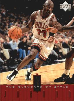 1998 Upper Deck Michael Jordan Living Legend #126 Michael Jordan Front