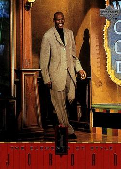 1998 Upper Deck Michael Jordan Living Legend #127 Michael Jordan Front