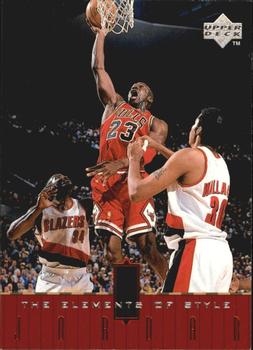 1998 Upper Deck Michael Jordan Living Legend #128 Michael Jordan Front