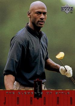 1998 Upper Deck Michael Jordan Living Legend #129 Michael Jordan Front