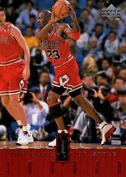 1998 Upper Deck Michael Jordan Living Legend #130 Michael Jordan Front