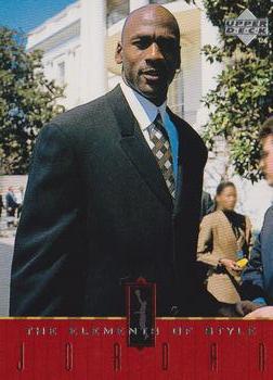 1998 Upper Deck Michael Jordan Living Legend #131 Michael Jordan Front