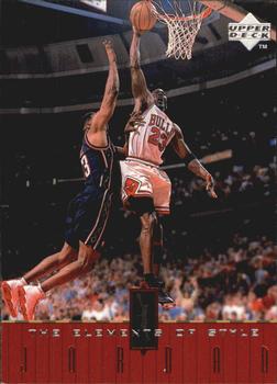 1998 Upper Deck Michael Jordan Living Legend #132 Michael Jordan Front