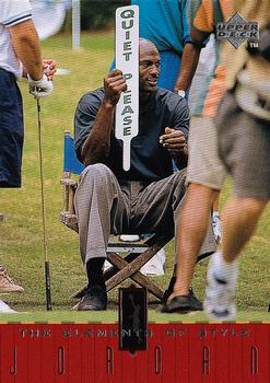 1998 Upper Deck Michael Jordan Living Legend #133 Michael Jordan Front