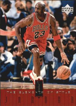 1998 Upper Deck Michael Jordan Living Legend #134 Michael Jordan Front
