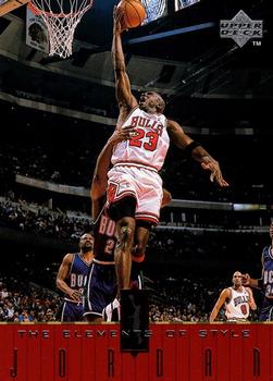 1998 Upper Deck Michael Jordan Living Legend #135 Michael Jordan Front
