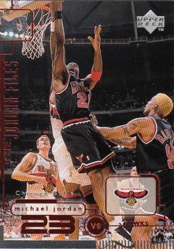 1998 Upper Deck Michael Jordan Living Legend #136 Michael Jordan Front