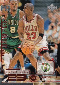 1998 Upper Deck Michael Jordan Living Legend #137 Michael Jordan Front