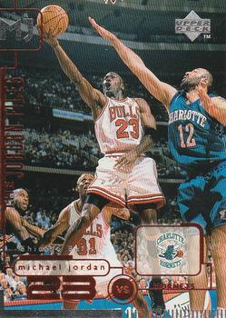 1998 Upper Deck Michael Jordan Living Legend #138 Michael Jordan Front
