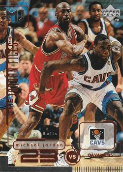 1998 Upper Deck Michael Jordan Living Legend #139 Michael Jordan Front