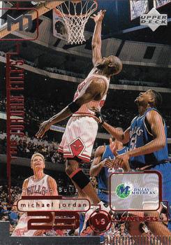 1998 Upper Deck Michael Jordan Living Legend #140 Michael Jordan Front