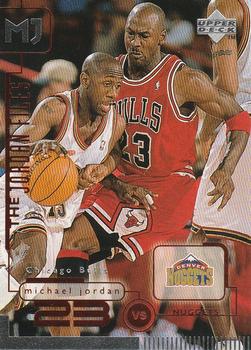 1998 Upper Deck Michael Jordan Living Legend #141 Michael Jordan Front