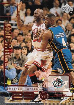 1998 Upper Deck Michael Jordan Living Legend #142 Michael Jordan Front