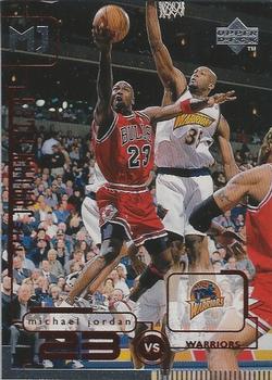 1998 Upper Deck Michael Jordan Living Legend #143 Michael Jordan Front