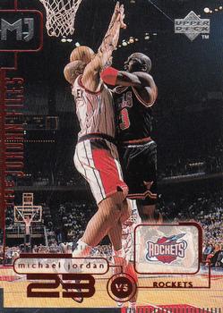1998 Upper Deck Michael Jordan Living Legend #144 Michael Jordan Front