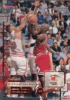 1998 Upper Deck Michael Jordan Living Legend #148 Michael Jordan Front