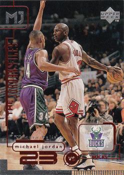 1998 Upper Deck Michael Jordan Living Legend #149 Michael Jordan Front