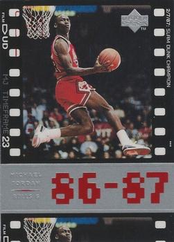 1998 Upper Deck Michael Jordan Living Legend #15 Michael Jordan Front