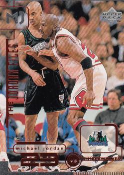 1998 Upper Deck Michael Jordan Living Legend #150 Michael Jordan Front
