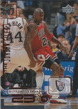 1998 Upper Deck Michael Jordan Living Legend #151 Michael Jordan Front