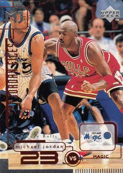 1998 Upper Deck Michael Jordan Living Legend #153 Michael Jordan Front