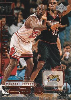 1998 Upper Deck Michael Jordan Living Legend #154 Michael Jordan Front