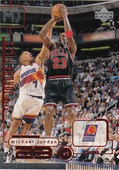 1998 Upper Deck Michael Jordan Living Legend #155 Michael Jordan Front