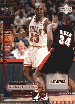 1998 Upper Deck Michael Jordan Living Legend #156 Michael Jordan Front
